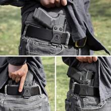 WARRIORLAND SCCY CPX1 CPX2 Holster IWB KYDEX Holster Fit: SCCY 9mm CPX-1 CPX-2 Gen 1-2 - Not Fit CPX1 / CPX2 Gen 3, Inside Waistband Appendix Holster SCCY CPX-2 Concealed Carry, Adj. Cant & Retention Left Hand - màu đen - Xem 6