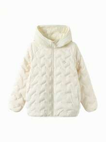Balabala Boys' & Girls' Lightweight Down Jacket Outerwear For Winter 2024