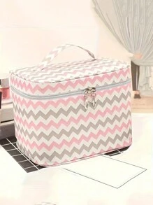 DAONIAO 1pc Travel Portable Large Capacity Makeup Bag, Cosmetic Storage Pouch, Foldable Multi-Function Organizer Makeup Travel Toiletry Organizer Essentials Gifts Storage Zipper Accessories Nail Bag, Room Decor, Bags, Makeup Bag, Travel, Make Up Bag, Travel Essentials, Organizer, Storage, Travel Essential, Makeup Organizer, Makeup Bag, Toiletry Bag, Desk Organiser, Cosmetic Bag, Make Up Bags, Makeup Bag, Travel, Makeup Pouch, Bag, Make Up Pouch, Travel Essentials, Makeup Bags, Travel Essential, Small Makeup Bag,Makeup Pouch,Cosmetic Bag,Travel Essential,Large Capacity,Large Makeup Bag,Christmas Gifts,Pouch,Travel,Gifts For Women Travel Essential,Pouch,Clutch / Small Handbag, Makeup Organizer,Makeup Organize,Pouch,Brush Holder,Mini Pouch,Large Capacity Pouch,Gifts For Women,Christmas Gifts,Gift Ideas For Women - Brown - View 1