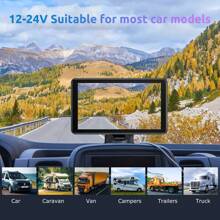 CARABC Carabc Universal 7 Inch Car Radio Wireless Carplay & Android Auto Multimedia WIFI Video Player Portable MP5 Player