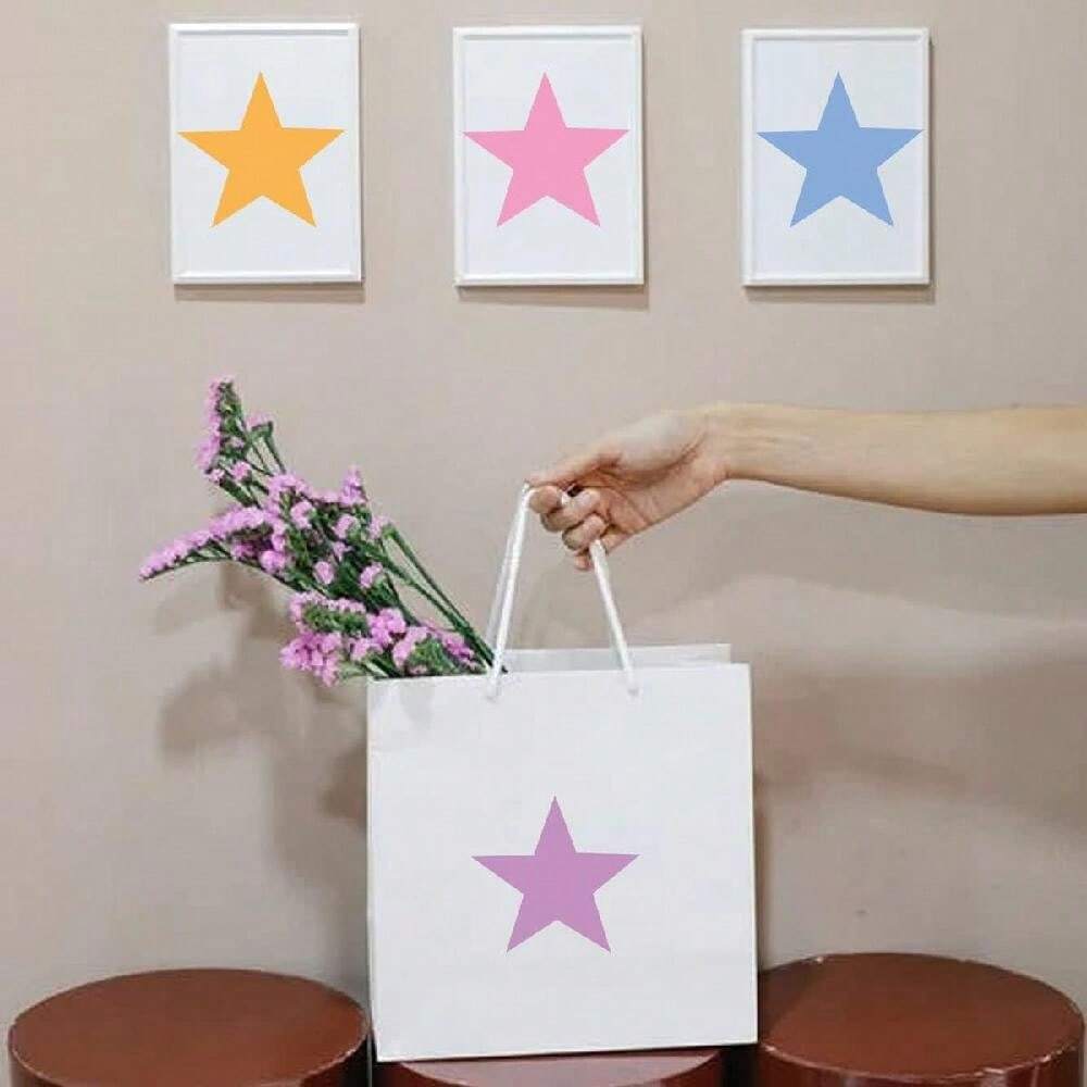 12pcs Large Sun Moon Star Stencil For Painting On Wood Signs, Different ...