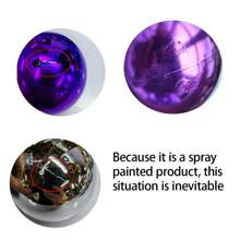 24 cái Giáng sinh Đồ trang trí Trái bóng Vật rủ xuống Với Mạ điện Đối với Cửa sổ , Trần nhà , Cửa hàng Lớn Mở  & Lễ hội Lễ ăn mừng , Trưng bày - Vàng - Xem 7