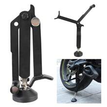 Motorcycle Jack Lifter Kickstand Wheel Supportor Side Stand Paddock Swingarm Lift Holder Set Pit Dirt Bike Accessories Universal - Black - View 3