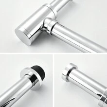 Universal Siphon Height Adjustable 1 1/4 Inch Tube Siphon Drain Fitting Bottle Siphon For Wash Basin & Vanity - Chrome - View 5