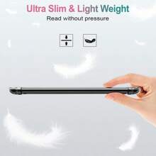 Clear Case For All-New Kindle Paperwhite 12th Gen 7" 2024 Release And Kindle Colorsoft Signature Edition 2024, Slim Flexible Transparent Soft TPU Skin Bumper Back Clear Cover - Clear - View 3