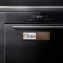 1 件洗碗机磁性指示器清洁脏标记亚克力丝网印刷 UV 工艺 + ABS 喷漆时尚通用家居装饰磁性指示器 - 彩色 - 查看 12
