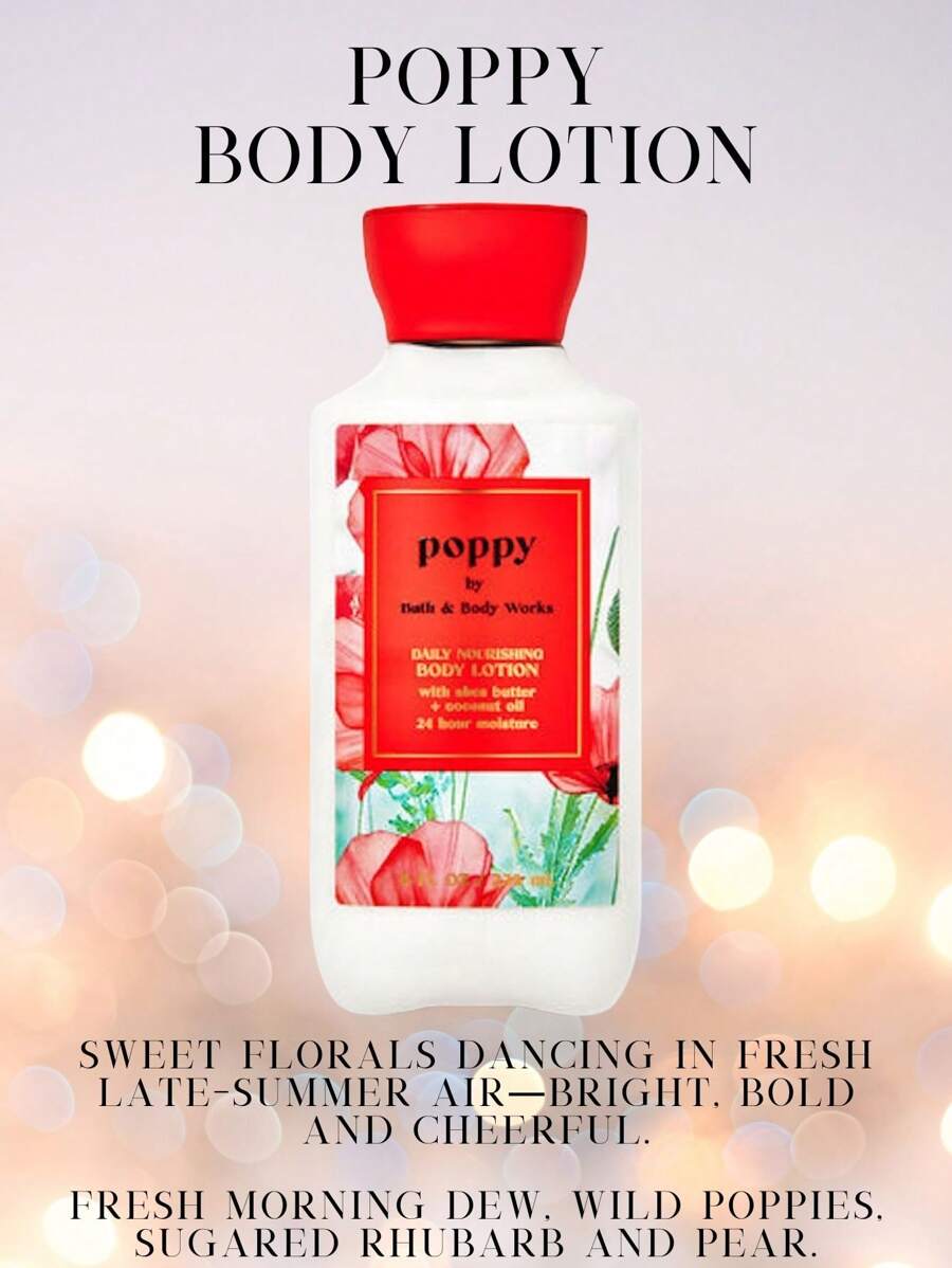 Bath And Body Works BBW Body Lotion Body Cream Body Care Fragrance - 罌粟 - 查看 1