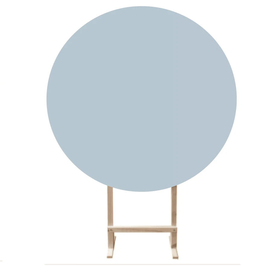 Panel Cover With Elastic Helanca Decoration Easy To Wear - 25 Colors - 1.50M - 淺藍色 - 查看 1