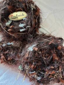 1 szt. 80g włóczka do robienia na drutach - kolorowa włóczka w kropki do szydełkowania na sweter, szalik, czapkę, gruby koc, torbę, lalkę - miękka, ciepła i trwała linia dzianiny