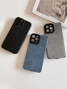 3 Ốp lưng điện thoại màu trơn cho iPhone16, iPhone16promax, iPhone16pro, iPhone16plus Chống nước, Chống sốc, Chống rơi, Chống trầy xước - Nhiều màu - Xem 7