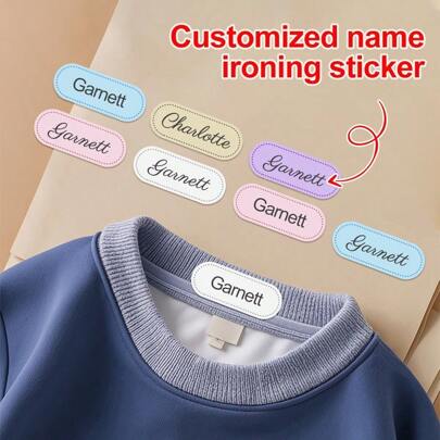 Personalized Waterproof Name Stamp With Customizable Text For Clothes, Accessories, And Personal Items-Wash-Resistant Design For Long-Lasting Labels-Perfect For Customizing Items For Home, Office, And Outdoor Use-, Waterproof Stamps That Resist Fading After Washing, Making Them Ideal For Marking Personal Items And Organizing Belongings-Easy To Use And Perfect For Adding A Personalized Touch To Your Daily Essentials,Ornamental Stylish,High-Quality,Adorable Custom,Personalized,Unique Ideal Gifts For Her Her,Boyfriend,Girlfriend,Dad,Mom,Family,Friends,Son,Daughter,Workers,S Living Room,Home,Office