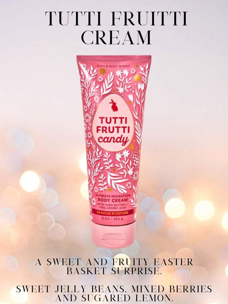 Bath And Body Works BBW Body Lotion Body Cream Body Care Fragrance - 水果奶油 - 查看 1