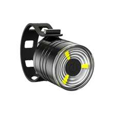 Aluminium-Legierung LED Vorder- & Rückleuchten, Fahrradbeleuchtung für Mountainbikes bei Nacht