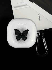 1 vlindervormige oordopjes beschermhoesje compatibel met Galaxy Buds2, Buds Live, Buds Pro FE, cadeau voor vriend/vriendin