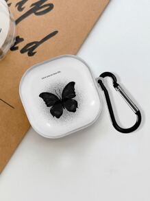 1 vlindervormige oordopjes beschermhoesje compatibel met Galaxy Buds2, Buds Live, Buds Pro FE, cadeau voor vriend/vriendin