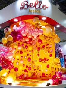 Balloon Kit 150 Units Deconstructed Arch Gold, Red And Green Balloon Balloon Christmas Decoration - Bộ 1 - Xem 5