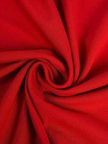 圣诞图案印花休闲圆领长袖 T 恤