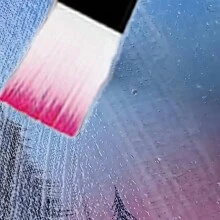 60ML/200ML/400ML 丙烯酸清漆，绘画保护性透明涂层，不黄变防水密封胶，防裂带光泽保护膜，适用于丙烯、水彩、水粉艺术 - 紫色 - 查看 6