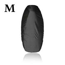 1 PIEZA Funda de asiento impermeable y flexible universal para lluvia de motocicleta y tranvía, cubierta de sillín personalizada, a prueba de polvo, accesorio de motocicleta para entusiastas del aire libre - Negro - Ver 10