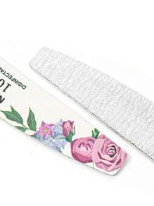50 chiếc dũa móng tay 100/180 Grit, dũa móng tay hai mặt, dũa móng tay có thể giặt được, dụng cụ làm móng tay tái sử dụng, dành cho móng tay tự nhiên, móng tay acrylic, sử dụng tại nhà và tiệm làm móng - Hồng - Xem 9