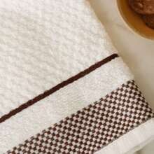 Kit With 5 100% Jacquard Cotton Dishcloths, 45x70 Cm - Các loại - Xem 5
