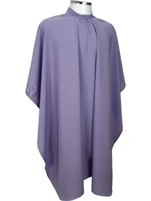 Pentale Microfiber Hairdressing / Barber Cutting Cape - 紫色 - 查看 2