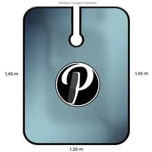 Pentale Microfiber Hairdressing / Barber Cutting Cape - 紫色 - 查看 5