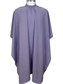 Pentale Microfiber Hairdressing / Barber Cutting Cape - 紫色 - 查看 1
