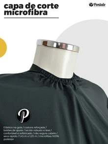 Pentale Microfiber Hairdressing / Barber Cutting Cape - 紫色 - 查看 3