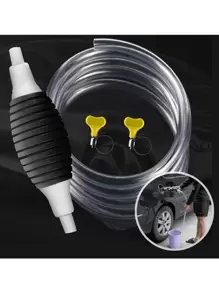 مضخة شفط سائل متعددة الوظائف ، مضخة نقل الوقود اليدوية المحسّنة لعام 2024، مضخة نقل البنزين، مضخة سيفون محمولة، مناسبة للبنزين والوقود والسوائل والمياه وخزانات الأسماك - متعدد الألوان - مشاهدة 2