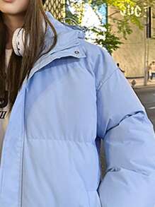 Damen Lässig vielseitiges 2 in 1 Top