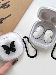 1 vlindervormige oordopjes beschermhoesje compatibel met Galaxy Buds2, Buds Live, Buds Pro FE, cadeau voor vriend/vriendin