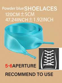 丝带鞋带宽鞋带休闲鞋带染色扁平鞋带运动鞋鞋带鞋子装饰用