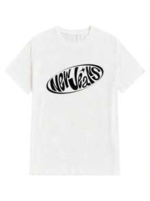 Kpop Unisex T-Shirt 100% Cotton NEW! - 白色 - 查看 2