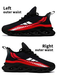 Women's Houston Football Designed Sneakers, Custom Logo Custom Name Customization Lightweight Comfortable Soft Bottom Sneakers For Women, Gym Training Breathable Tennis Shoes Unique Gift For Mom/Dad/Her/Him/Girlfriend/Boyfriend/Wife/Husband/Friend ﻿ - Black - View 9