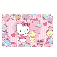 Sanrio Naklejki na karty kredytowe Sanrio, uroczy wzór z kreskówek, naklejki z tworzywa sztucznego odpornego na zarysowania, na legitymacje studenckie, karnety autobusowe, karty bankowe i inne karty