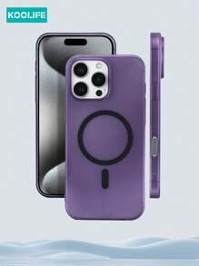 Półprzezroczysty fiolet