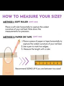 Miếng dán móng tay mỏ vịt thủ công Y2K, Bộ 10 miếng - Đen, Hồng, Trắng, Có miếng dán kiểu Pháp, Giọt nước 3D, Ren 3D, Ngôi sao năm cánh vẽ tay, Thích hợp cho các buổi tụ họp và đeo hàng ngày. Bao gồm cả dụng cụ làm móng. Màu sắc của phụ kiện làm móng là ngẫu nhiên - màu đen - Xem 5