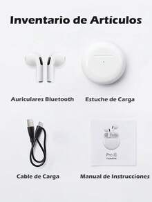 Wireless Earbuds - Black - View 4