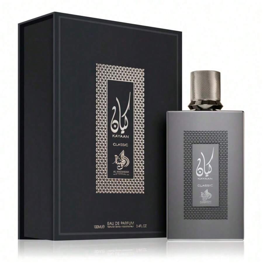 AL Wataniah Kayaan Classic 100ML Eau De Parfum Unisex - 沒有任何 - 查看 1