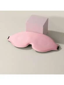 1 Stück 3D Kontur Schlafmaske, leicht und bequem, ideal für tiefen Schlaf und Entspannung, verstellbare weiche Augenmaske, geeignet für Yoga, Reisen und täglichen Gebrauch