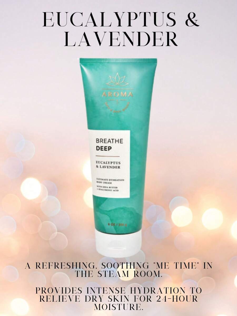 Bath And Body Works BBW Body Lotion Body Cream Body Care Fragrance - 尤加利薰衣草 - 查看 1
