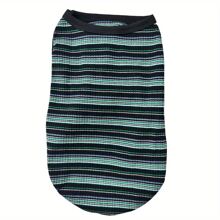 Lightweight Colorful Striped Casual Vest For Pets, Suitable For Cats, Small Dogs, Chihuahua, Poodle, Teddy Bear - Pink - View 10