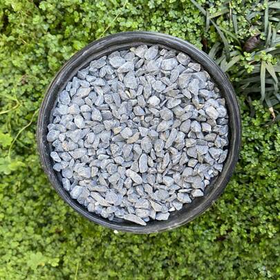 Pedrisco 1kg PRETO nº1 (5-6,5mm) pedra ornamentais decorativas pedrinhas para suculentas para decoraçao de vasos, plantas, Bonsai e cactos