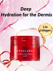 Shiseido 特製凝膠乳霜，保濕、補水、補充、滋養、營養，1件 90g 3.17 Oz，凝膠配方，長效保濕，5合1多功能，強化皮膚屏障，促進膠原蛋白，緊緻、抗皺、提拉、強化 - 90g - 查看 4