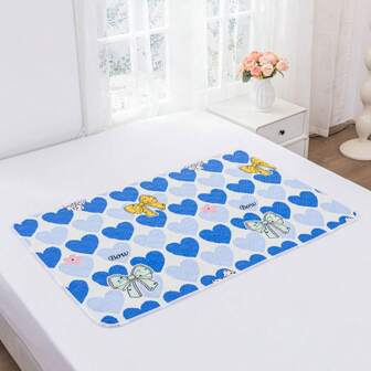 Washable Waterproof Reusable Incontinence Pad, Suitable For Elderly Care, Children, Students, And Menstrual Use