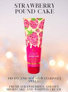 Bath And Body Works BBW Body Lotion Body Cream Body Care Fragrance - 草莓磅蛋糕 - 查看 1