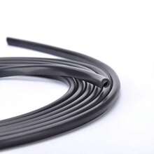 U Type Car Door Protection Strips Anti Collision Edge Guards Trim Styling Strip Rubber Scratch Protector Auto Universal - 2 Meters - View 3