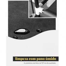 Portable Wardrobe Smart Closet Foldable Large Multipurpose Clothes Organizer LR-0195 - Black - View 4