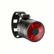 Aluminium-Legierung LED Vorder- & Rückleuchten, Fahrradbeleuchtung für Mountainbikes bei Nacht
